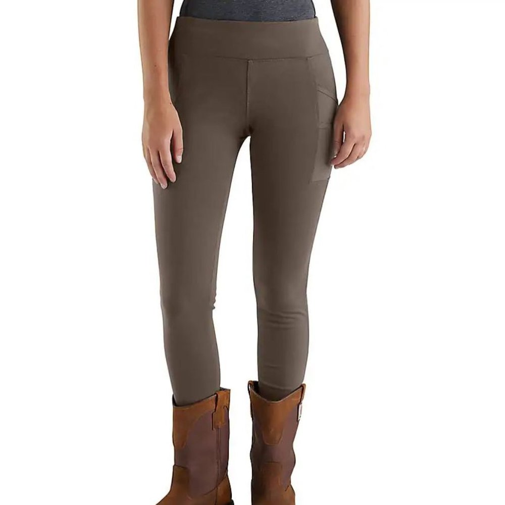 CARHARTT FORCE FITTED LIGHTWEIGHT UTILITY LEGGING